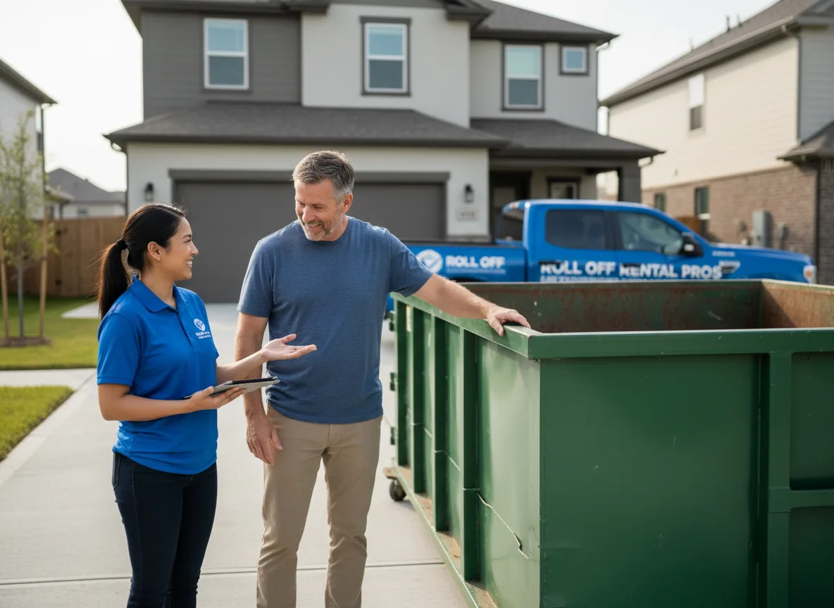 Roll Off Dumpster Rental Downers Grove, IL FAQs